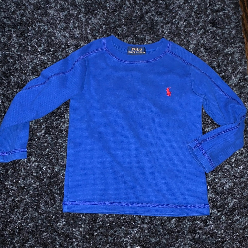 Polo Ralph Lauren Blue top size 2T